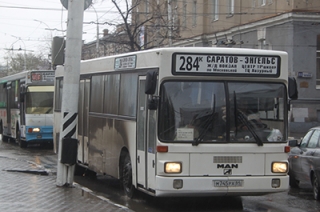 Министерство просит продублировать маршруты "284" и "284Б" городскими автобусами