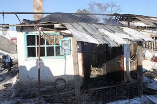 Причиной пожара в Подстепном названа "аварийная электропроводка"