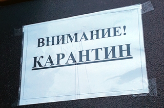 За сутки в области закрылись на карантин еще четыре школы и два детсада