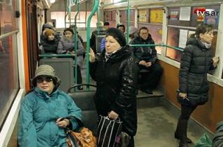 Видеосюжет. Когда в Саратове появятся электронные проездные?
