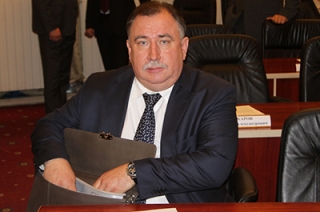 Валерий Сараев уехал в Волгоград