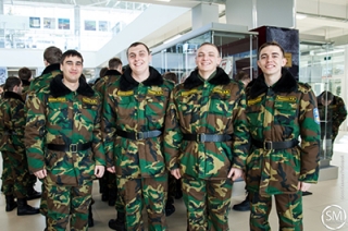 В СГЮА началась военная подготовка студентов