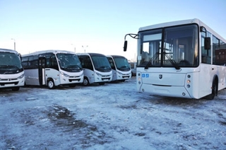 Область упустила шанс закупить автобусы на федеральные деньги
