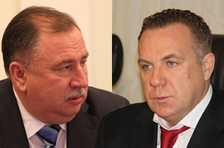 Олег Грищенко и Валерий Сараев устроили жесткий диспут в гордуме