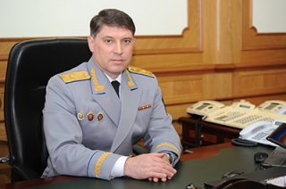 Коллективу саратовского УФСБ представлен новый руководитель