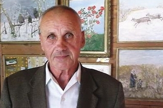Геннадий Чулков показывает саратовцам "Картины мира"