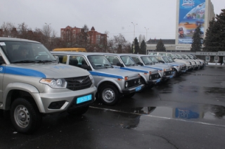 Сотрудники саратовской полиции обрели новые автомобили