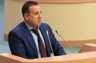Олег Грищенко напомнил коллегам о строгом соблюдении партийной дисциплины