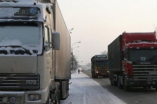 Под Саратовом не поделили трассу дагестанский и крымский дальнобойщики