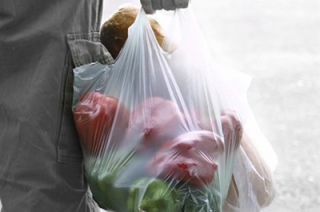 Грабитель выхватил сумку с продуктами из рук прохожего