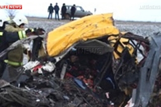 По пути в Саратов в автокатастрофе погибли трое студентов из Анголы