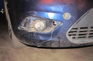 В Заводском районе "Ford Focus" сбил пешехода