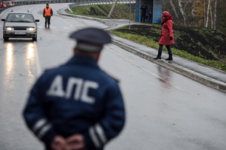 За десять дней в области оштрафован 541 пешеход