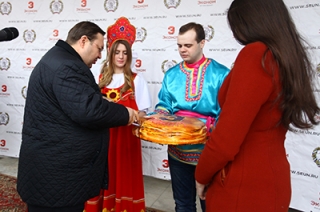 "Широкую Масленицу" отпраздновали в ССЭИ РЭУ им. Плеханова