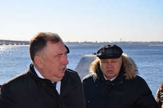 Валерий Сараев распорядился привести в порядок набережную Саратова