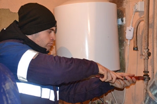 В центре Саратова произведены отключения газа нарушителям