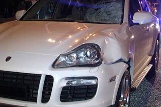В Ленинском районе "Porsche Cayenne" сбил женщину
