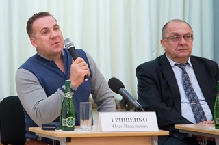 Олег Грищенко обещает создать зону отдыха возле Крытого рынка