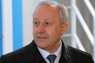 Губернатор Валерий Радаев празднует юбилей