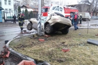 В центре Саратова произошло смертельное ДТП