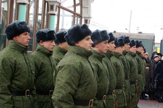 Менее 1% саратовских призывников отправились служить в Крым и на Кавказ