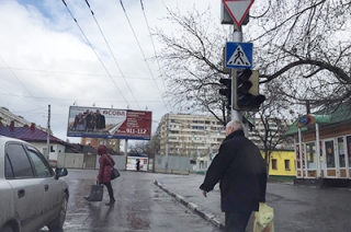 В центре Саратова перестал работать светофор