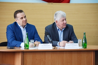 Олег Грищенко обсудил развитие муниципальных образований в Балтае
