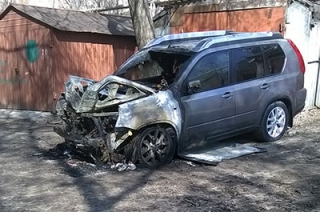 За ночь в Саратове сгорели еще два автомобиля