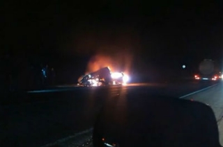 Автокатастрофа под Саратовом. Один ребенок погиб, у второго тяжелые ожоги