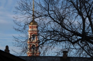 Саратовцев ждет теплый облачный день
