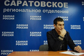 Артем Чеботарев намерен стать депутатом гордумы