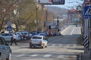 Приезд Медведева. Утро в Саратове стало праздником для автомобилистов