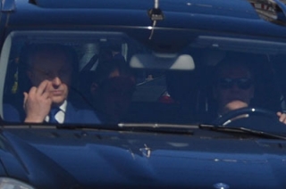 Премьер-министр прокатил Валерия Радаева по саратовским дорогам