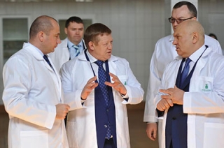 Глава ГК "Белая долина" подвел итоги дискуссионной площадки "Развитие АПК в современных условиях"