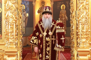 Митрополит Лонгин обратился к саратовцам с Пасхальным посланием