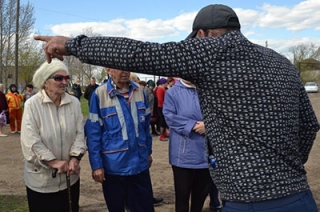 На народном сходе в Перекопном курдам напомнили о Пугачеве
