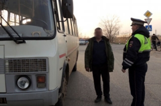 Пьяный саратовец сел за руль пассажирского автобуса