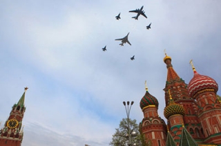 Энгельсские бомбардировщики пролетят над Красной площадью 9 Мая