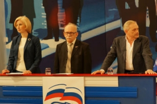 Во время дебатов Ольга Баталина затронула тему доходов населения