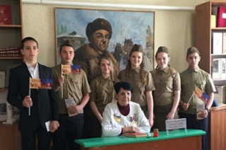 Международную вахту памяти "Нас миллионы панфиловцев!" принял Петровск