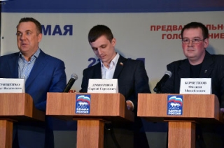 Глава Саратова и корреспондент ИА "Взгляд-инфо" сошлись на дебатах "ЕР"