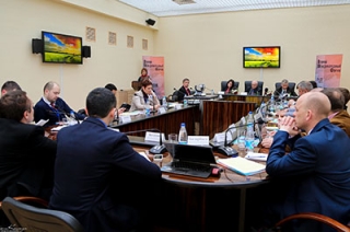 На международном форуме в Саратове обсудили "Контуры Евразии"