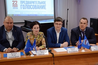 Участники праймериз встретились с жителями Кировского района