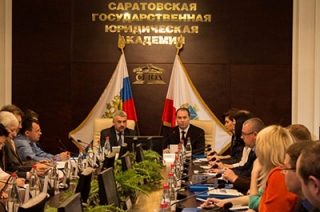 В СГЮА прошла Всероссийская научно-практическая конференция