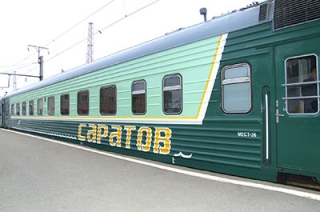Пассажир поезда "Москва-Саратов" обидел попутчицу и был избит ее мужем