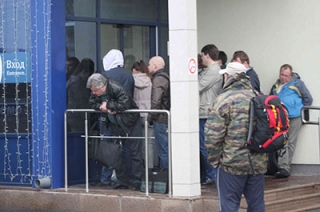 Из саратовского аэропорта эвакуированы пассажиры и персонал