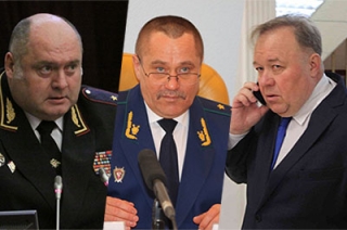 Полишинель. Денис-полуфабрикат, люстра генерала, рекрут Нацгвардии