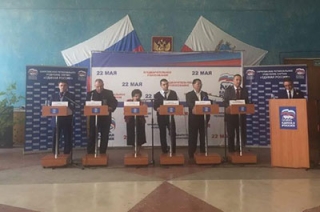 Дебаты "ЕР". Депутат намерен изменить налоговое законодательство