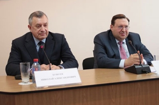ССЭИ РЭУ им. Плеханова открывает филиал кафедры на базе НПП "Алмаз"