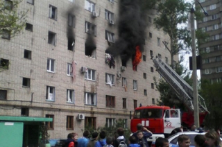 В Балакове в многоквартирном доме прогремел взрыв